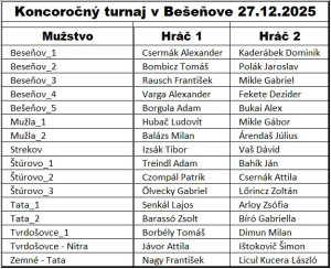 zlozenie druzstiev besenov